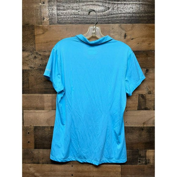 Columbia Omni-Wick Women's 1/4 Button Polo Size Large - Picture 3 of 4